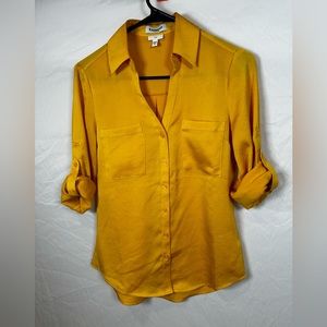 Express Portofino Slim , Goldenrod, SHINY Fabric